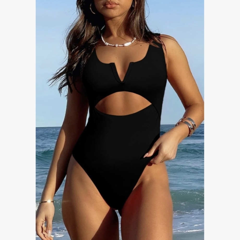 MEYEEKA | monokini pushup - tummy control